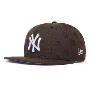 New Era Бейсболка из овечьей шерсти унисекс кофейного цвета, Coffee