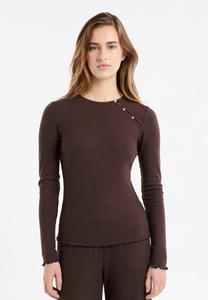 Пижамный топ Etam JOVANA, Dark Brown