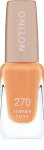 Лак для ногтей с гелевым эффектом Notino Gel Effect Nail Polish, 270 Summer Fling 10 ml