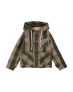 Пальто для мальчиков Nupkeet, зеленый