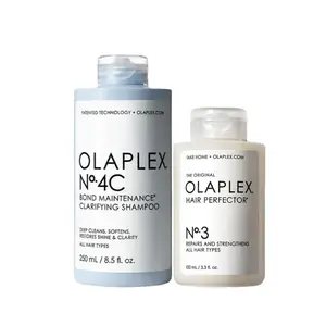 Шампунь и кондиционер для волос, набор для увлажнения и восстановления повреждений, 6 предметов OLAPLEX, two-piece set: size 3 pre-shampoo hair mask 100ml+4c cleansing shampoos 250ml