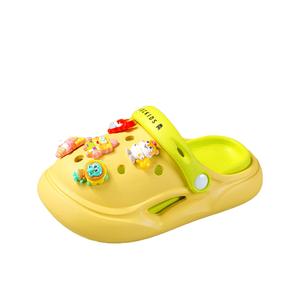 Детские тапочки: нескользящие, износостойкие, дышащие, легкие, амортизирующие ABC KIDS, зеленый