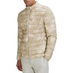 Стеганая куртка Navigation Stretch Series для мужчин из льна Lululemon, цвет Linen