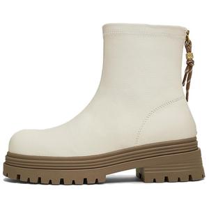 Ботильоны женские TATA, Ecru