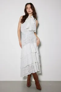 Многоярусная юбка «рыбий хвост» Rienda, цвет Wht