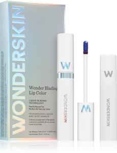 Набор Wonder Blading Lip Stain: помада в тюбике + активатор Wonderskin, atspalvis crush 4 мл
