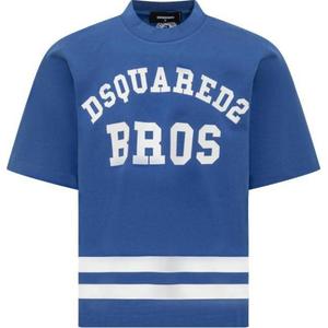 DSQUARED 2 Футболка Dsquared2 с логотипом и полосками