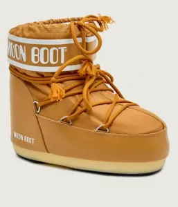 Снежные ботинки ICON LOW из нейлона Moon Boot, горчичный
