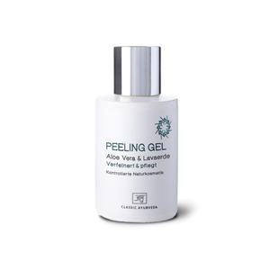 Скраб для лица peeling gel, bdih Classic Ayurveda, объем 100 мл