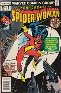 Spider-Woman 1, April 1978 (Marvel Comics)