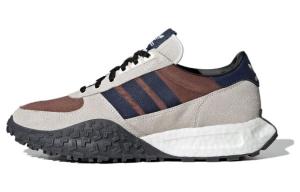 Retropy E5 коричневый Adidas Originals, серый/коричневый/синий