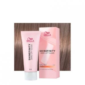 Shinefinity Caramel Espresso 05/37 Светло-коричневый золотой песок 60 мл, Wella