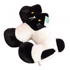 Коллекционная плюшевая кукла BBQ Cat высотой 50см/80см Howard, черный