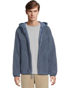 Мужской худи UGG Uggbraid Full Zip, Dark Wave