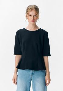 Блуза Object SCHÖSSCHEN, Black