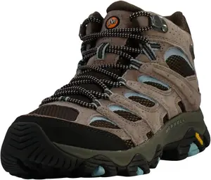 Женские водонепроницаемые походные ботинки Merrell Moab 3 Mid, Brindle