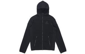 Куртка мужская черная Adidas, черный