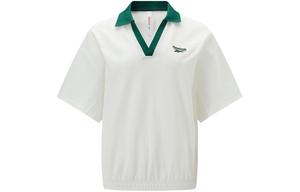 Футболка поло женская натуральный белый Reebok, сырой белый