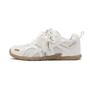 RENBEN Дышащие и легкие женские низкие кеды бело-фиолетовые, цвет White Purple