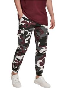 Urban Classics Брюки-карго цвета хаки/белый