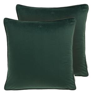 Декоративная наволочка VELVET SIGNATURE Tom Tailor, зеленый