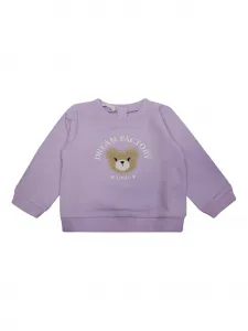 Футболка с аппликацией Liu Jo Kids, фиолетовый