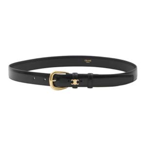 Ремень Vivienne Medium CELINE, черный