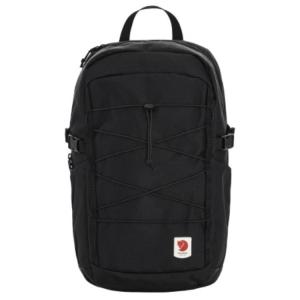 Fjallraven Полиэстеровый рюкзак Unisex Black