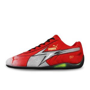 PUMA Speedcat Collection Yitiao Ya, Fiery Chase Shadow амортизирующие низкие кроссовки унисекс красный серебро золото