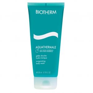 Гель для душа aquathermale gelée hydro-tonique Biotherm, объем 200 мл
