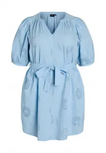 Дневное платье kurzes mit blumen und lochstickerei Zizzi, Open Air