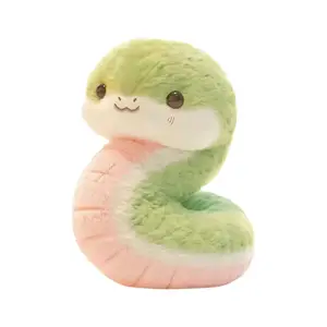 Змеевик детский плюшевая игрушка кукла плюшевая кукла высота 25см OLOEY