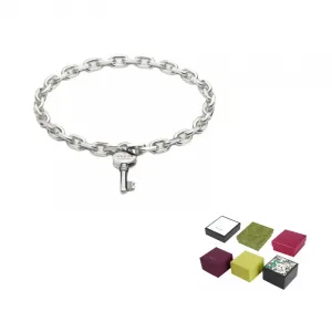 GUCCI Серебряный браслет 925 пробы для женщин Silver