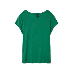 Футболка Vero Moda Ava Plain, зеленый