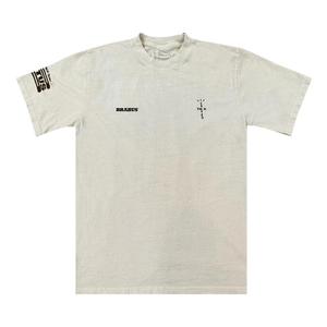 Футболка Cactus Jack by Travis Scott x Brabus T-Shirt 'White', белый