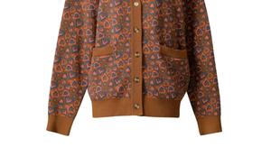 Кардиган Кармен в двух словах EMILY LOVELOCK, цвет nutshell