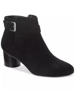 Женские ботильоны Ariella Block Heel с пряжкой Style & Co, черный