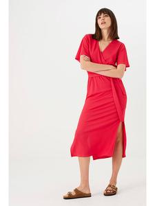 Длинное платье Garcia, розовый