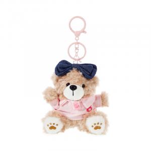 Коллекционные плюшевые куклы Cookies Bear в виде подвесных наушников высотой 10 см The Green Party, розовый