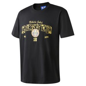 Футболка унисекс черная NBA