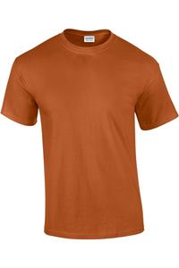 Футболка Gildan Ultra Cotton с короткими рукавами, amber