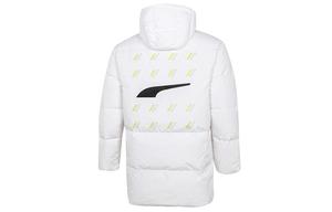 Пуховик мужской белый Puma, белый