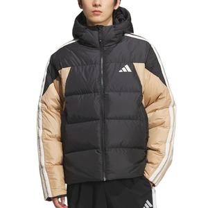 Пуховики и куртки мужские Adidas, черный
