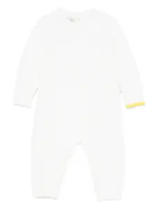Вязаный ромпер Gensami Kids, белый