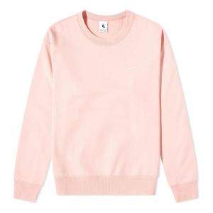 Толстовка Nike NRG Solo Swoosh Crew Sweatshirt Pink, розовый