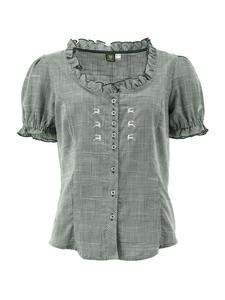 Традиционная блузка Zerado традиционного зеленого цвета OS-Trachten