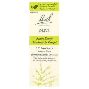 Original Flower Remedies, олива, 0,35 жидких унций (10 мл) Bach