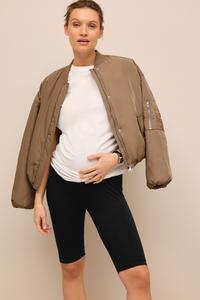 Леггинсы для беременных длиной до колена Next, черный