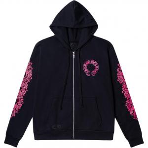 Толстовка унисекс Chrome Hearts, черный