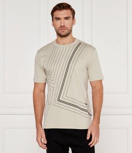 Футболка BOSS GREEN Regular Fit, бежевый